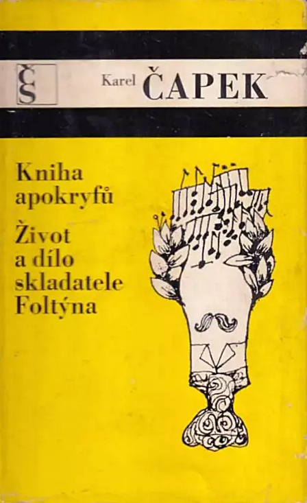 Kniha apokryfů / Život a dílo skladatele Foltýna (Hardcover)