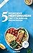 5 Ingredient Mediterranean Diet Cookbook for Beginners by Rachel Mallin