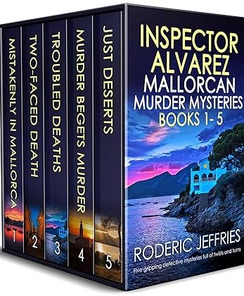 Inspector Alvarez Mallorcan Murder Mysteries Books 1–5 (Inspector Alvarez #1-5)