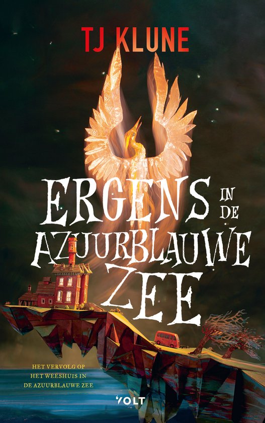 Ergens in de azuurblauwe zee (Cerulean Chronicles, #2)