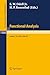 Functional Analysis: Procee...