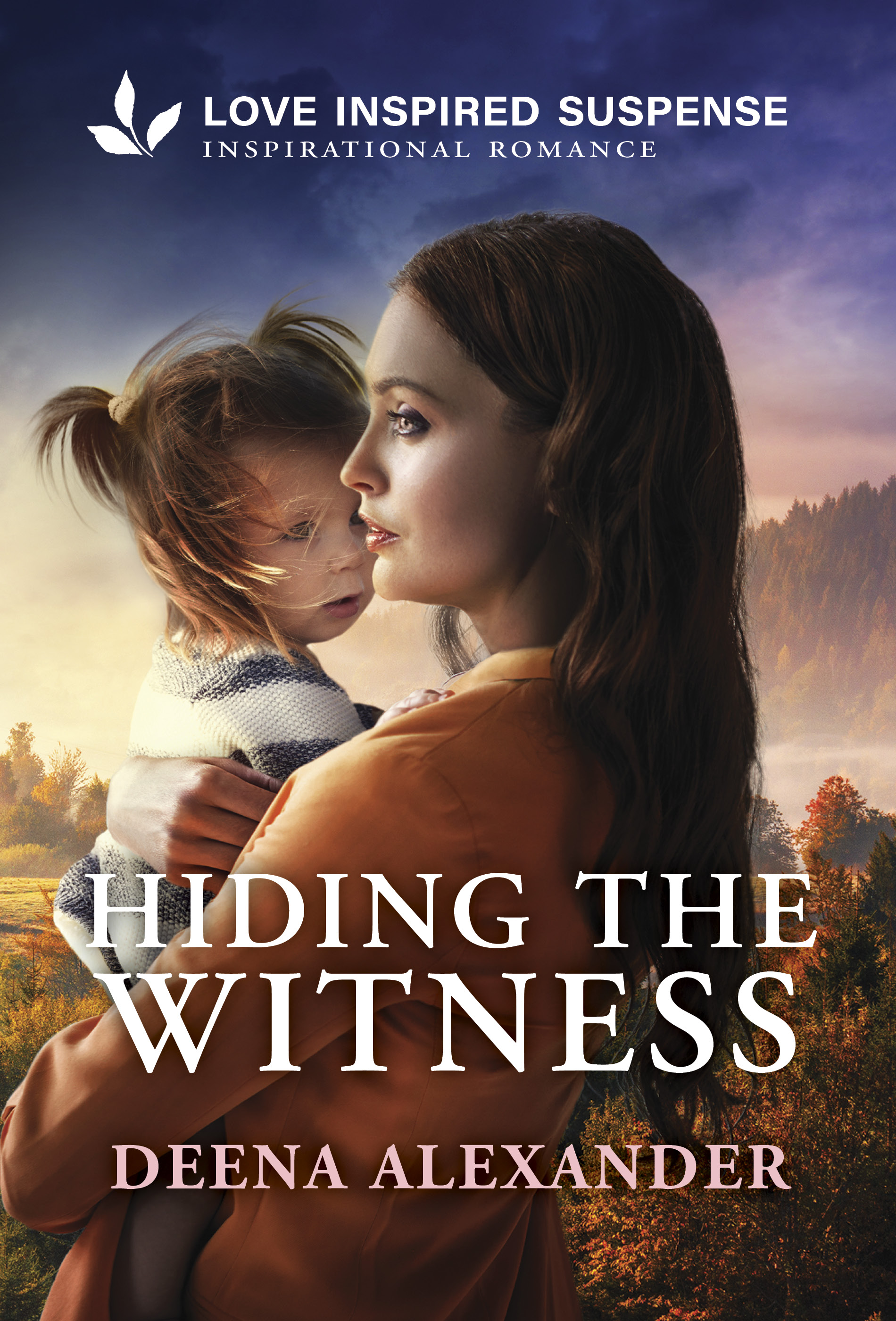 Hiding the Witness: An On the Run Christian Inspirational Suspense Romance