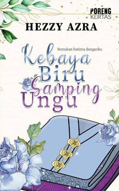 Kebaya Biru Samping Ungu (Paperback)