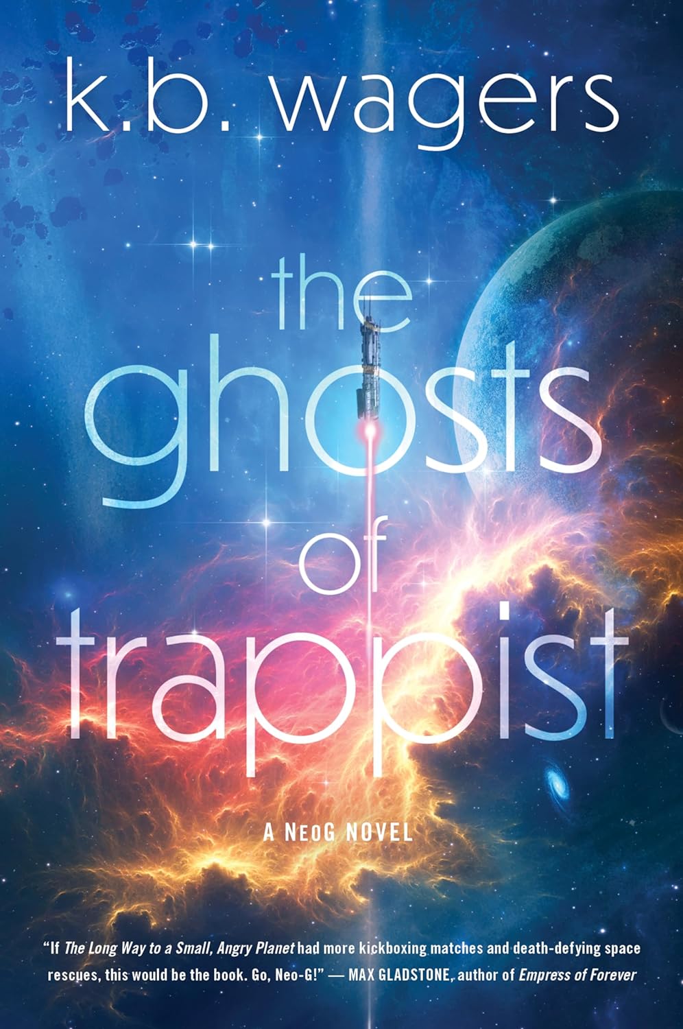 The Ghosts of Trappist: Military Sci-Fi Space Opera – Found Family NeoG Crew Hunts Rogue AI and Pirates