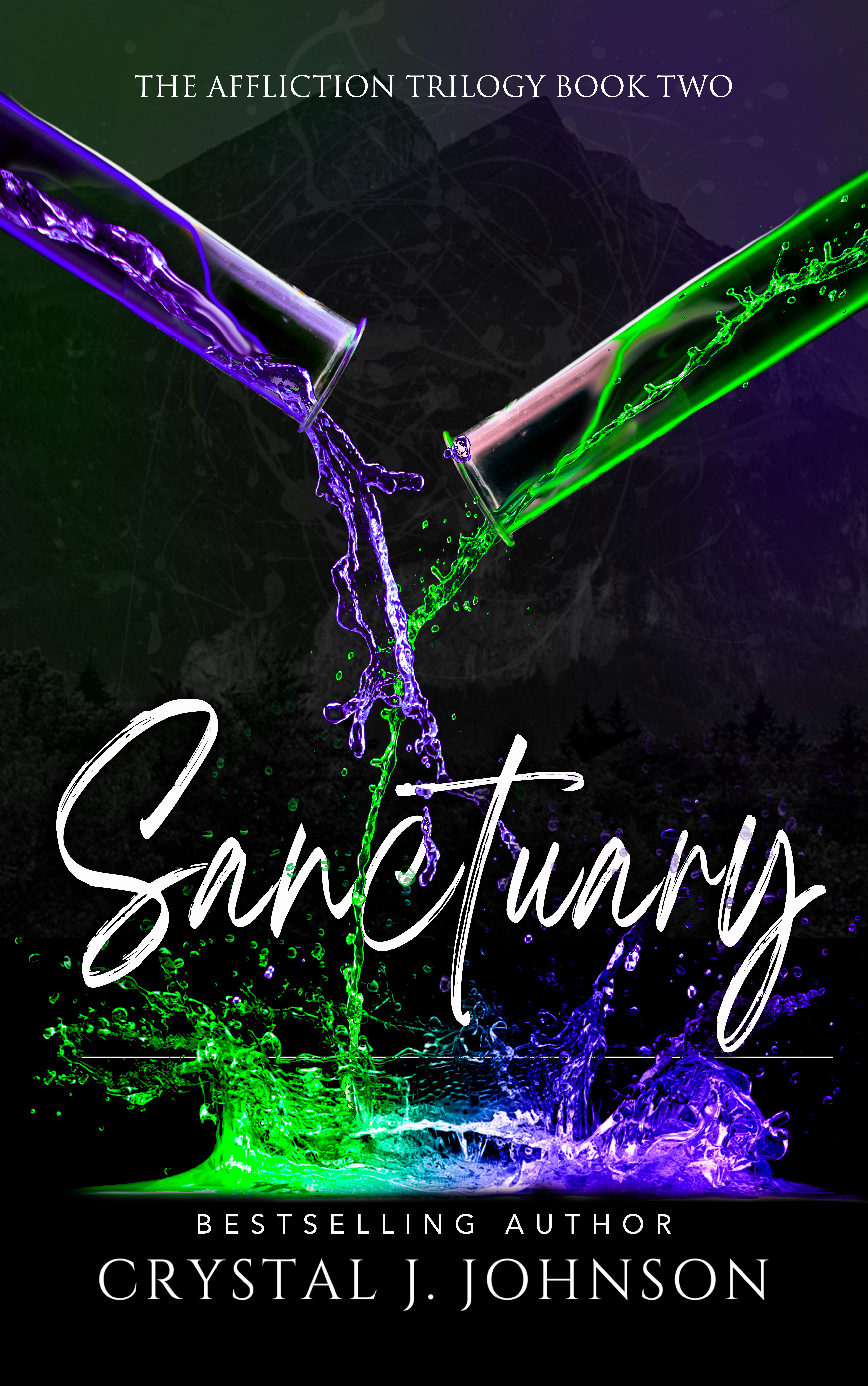 Sanctuary (Book Two of the Affliction Trilogy)
