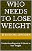 Who needs To Lose Weight: U...