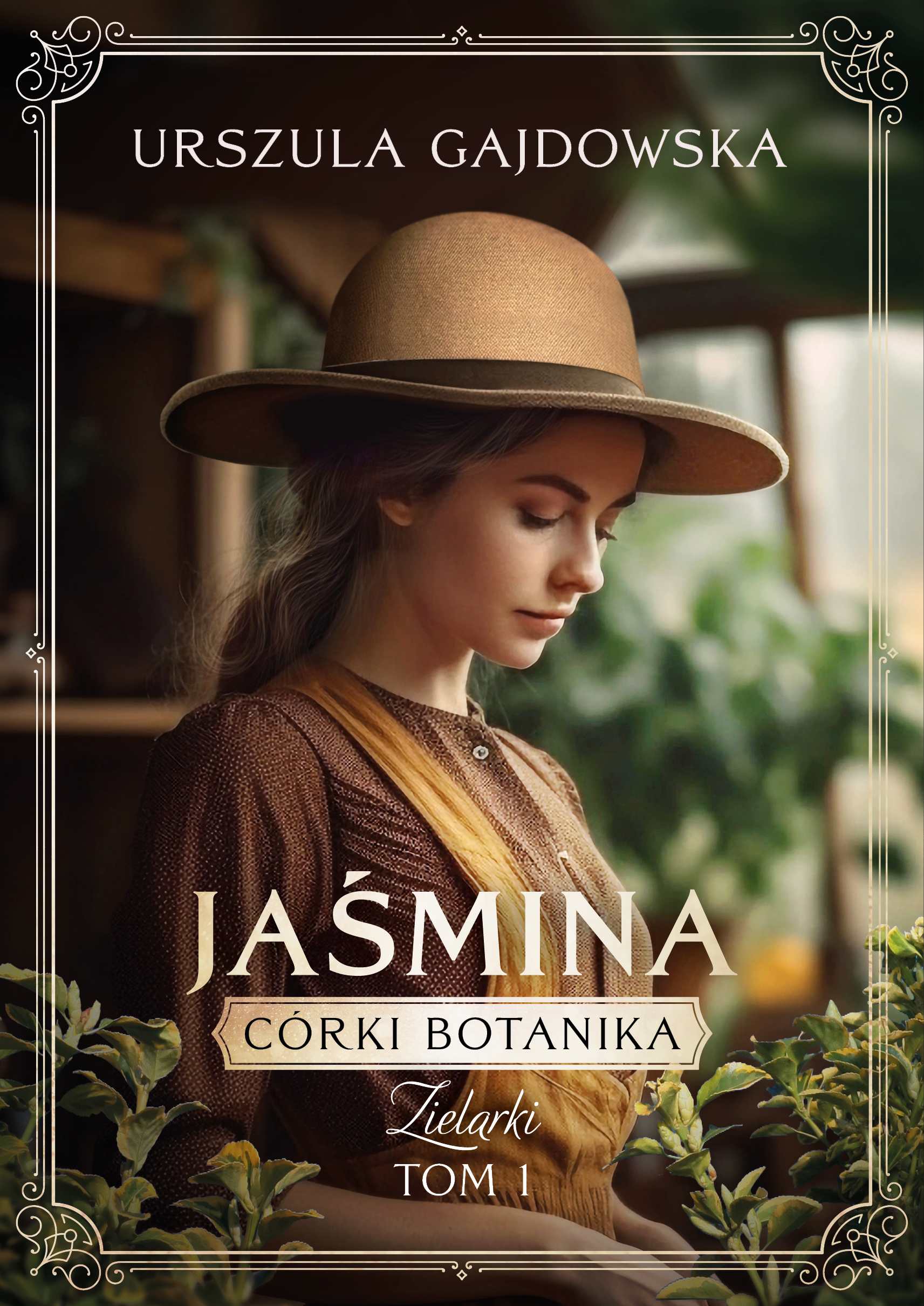Zielarki. Jaśmina (Córki botanika, #3)