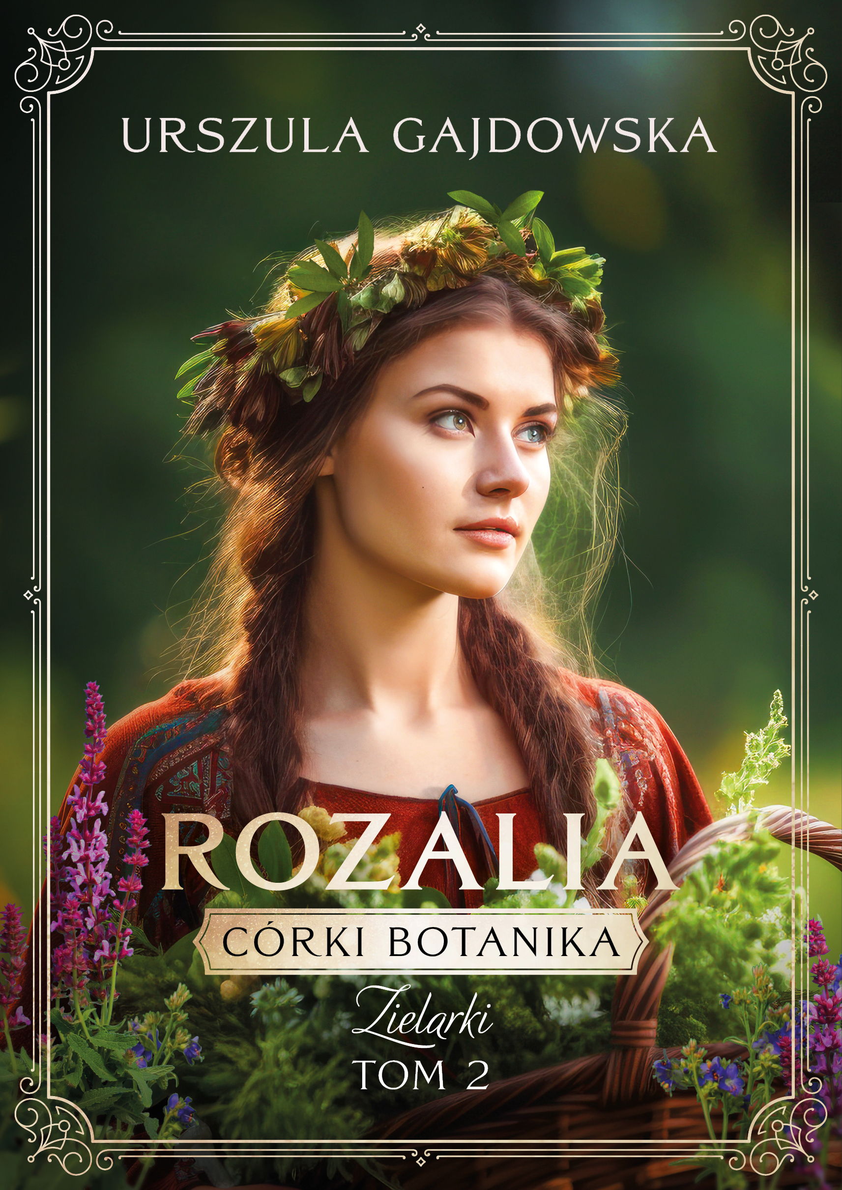 Zielarki. Rozalia (Córki botanika, #4)