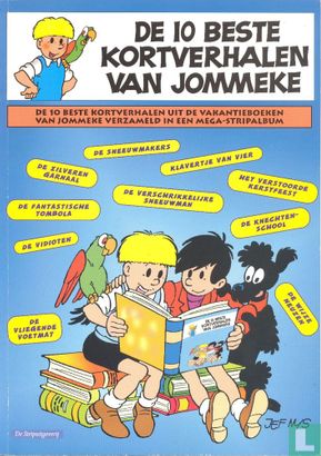 De 10 beste kortverhalen van Jommeke