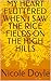 MY HEART FLUTTERED WHEN I SAW THE RICE FIELDS ON THE HIGH HILLS by Nicole Doyle