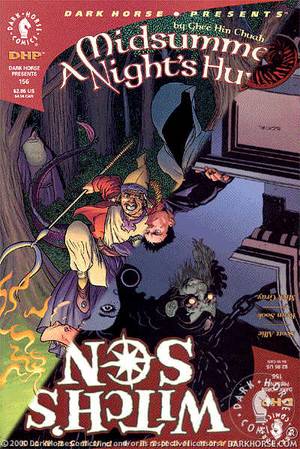 Witch's Son : A Midsummer Night's Hunt