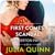 First Comes Scandal: A Bridgerton Prequel (Rokesbys, #4)