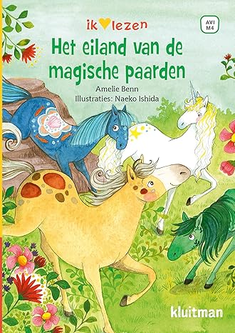 Het eiland van de magische paarden