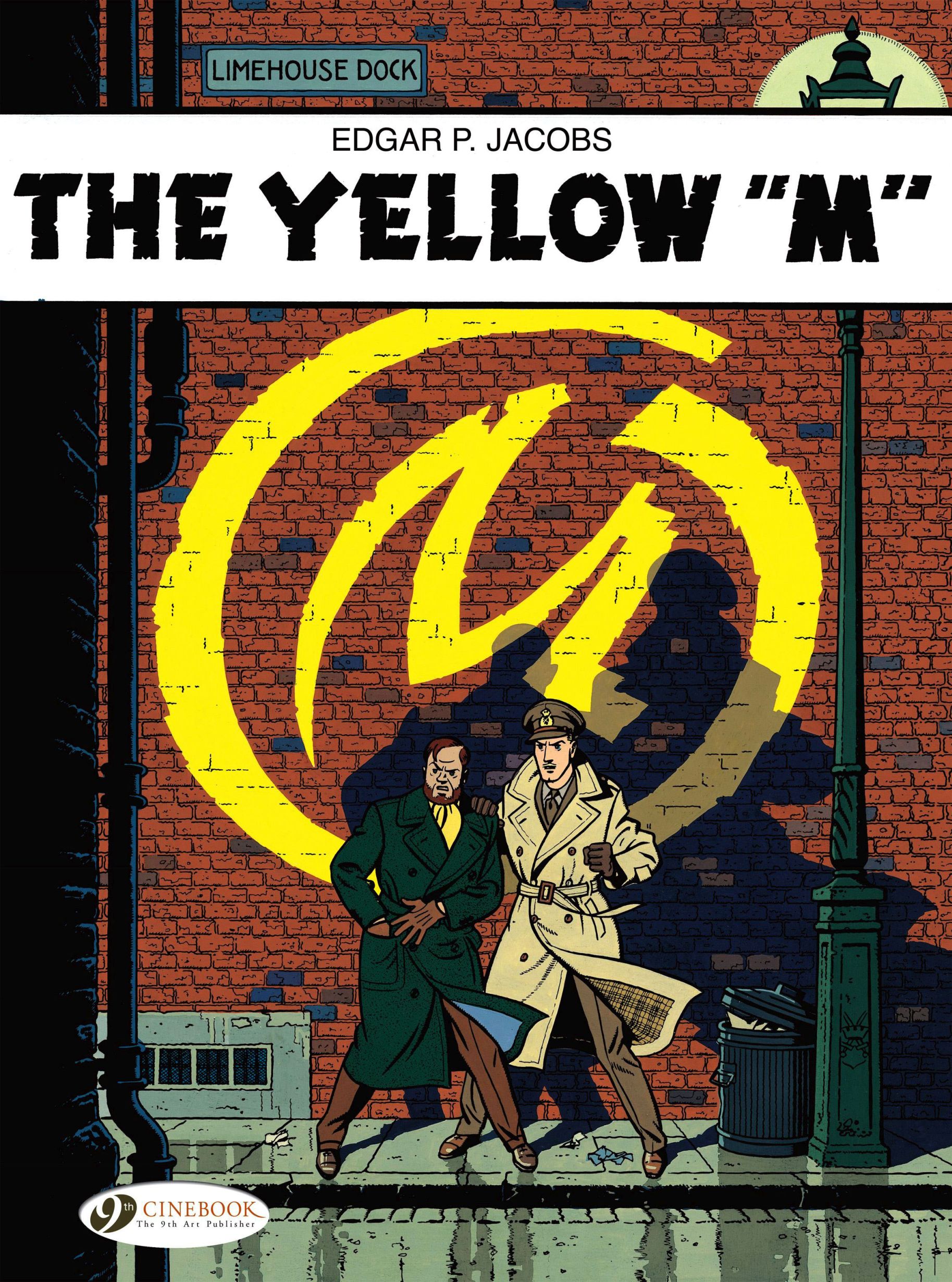 The Yellow "M" (The Adventures of Blake and Mortimer #1)