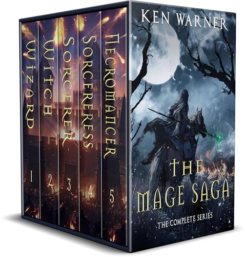 The Mage Saga: The COMPLETE Series Omnibus (Kindle Edition)