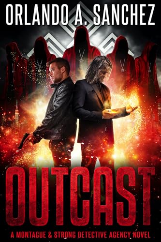 Outcast (Montague & Strong, #24)