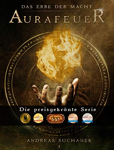 Aurafeuer (Das Erbe der Macht: Schattenchronik, #1)
