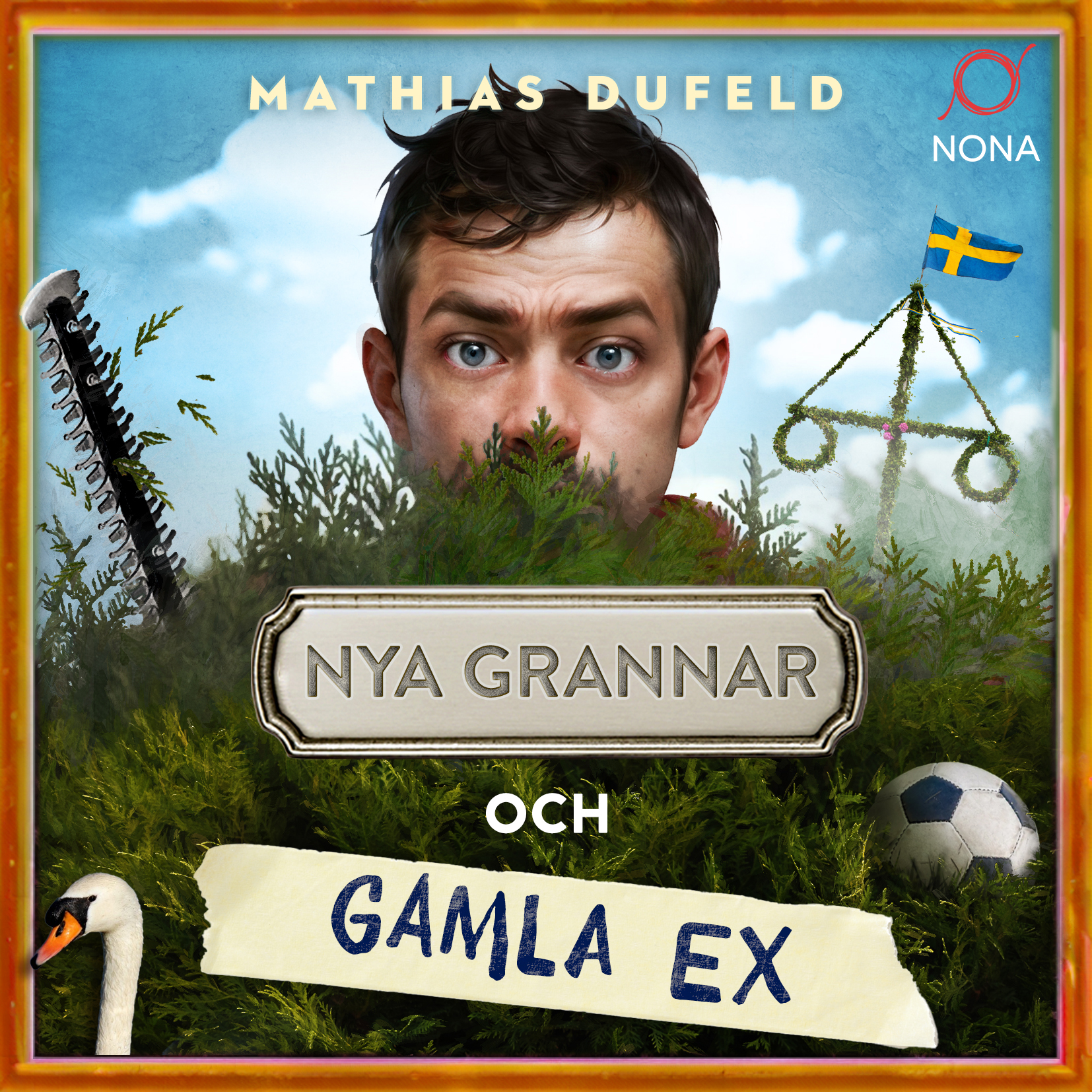 Nya grannar och gamla ex (Kärlek, kaos och knölsvanar, #1)