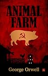 Book cover for Animal Farm