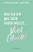 Was ich dir mal eben sagen ...
