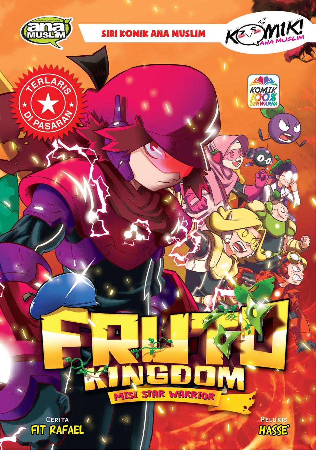Fruto Kingdom 02: Misi Star Warrior
