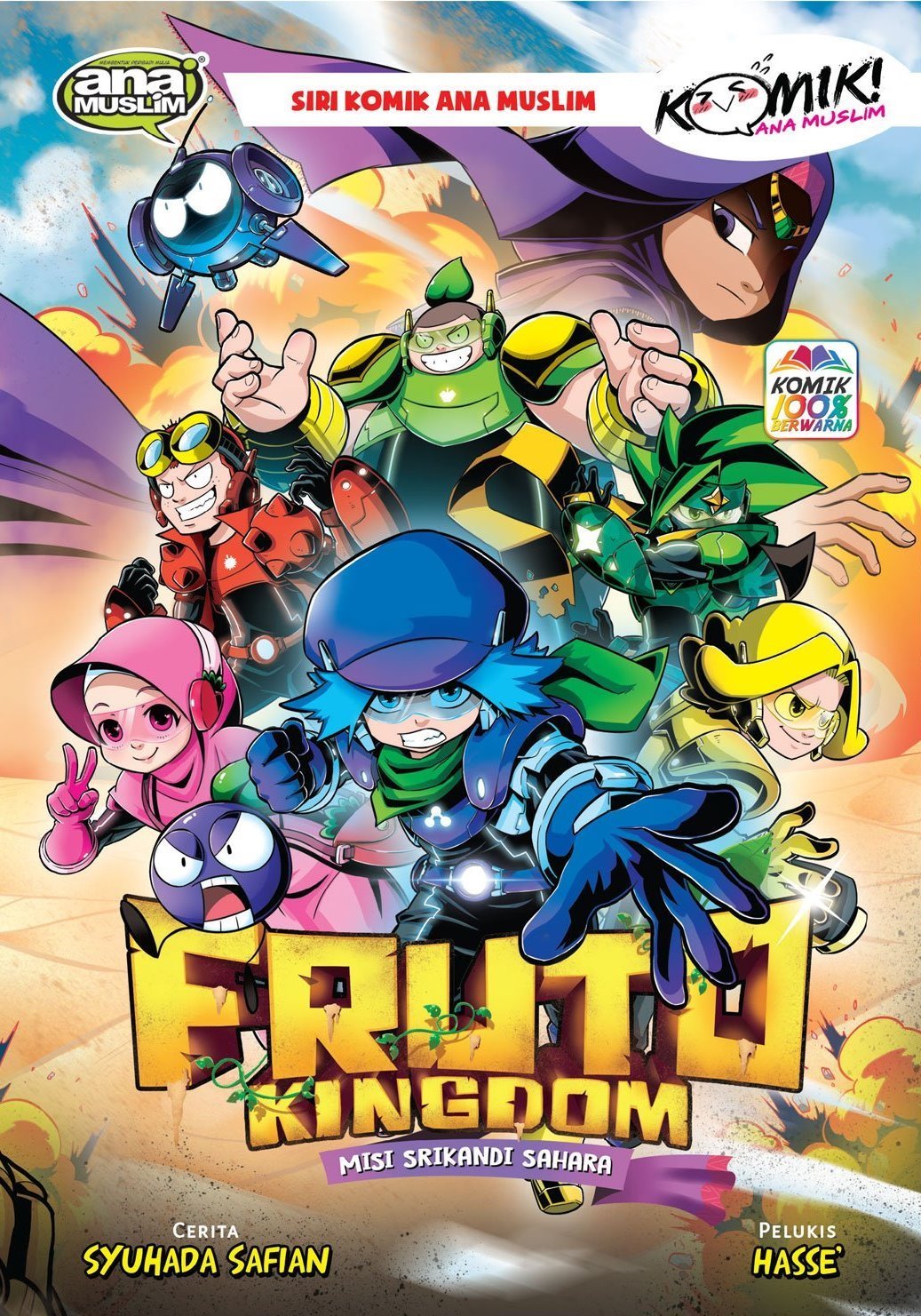 Fruto Kingdom 03: Misi Srikandi Sahara