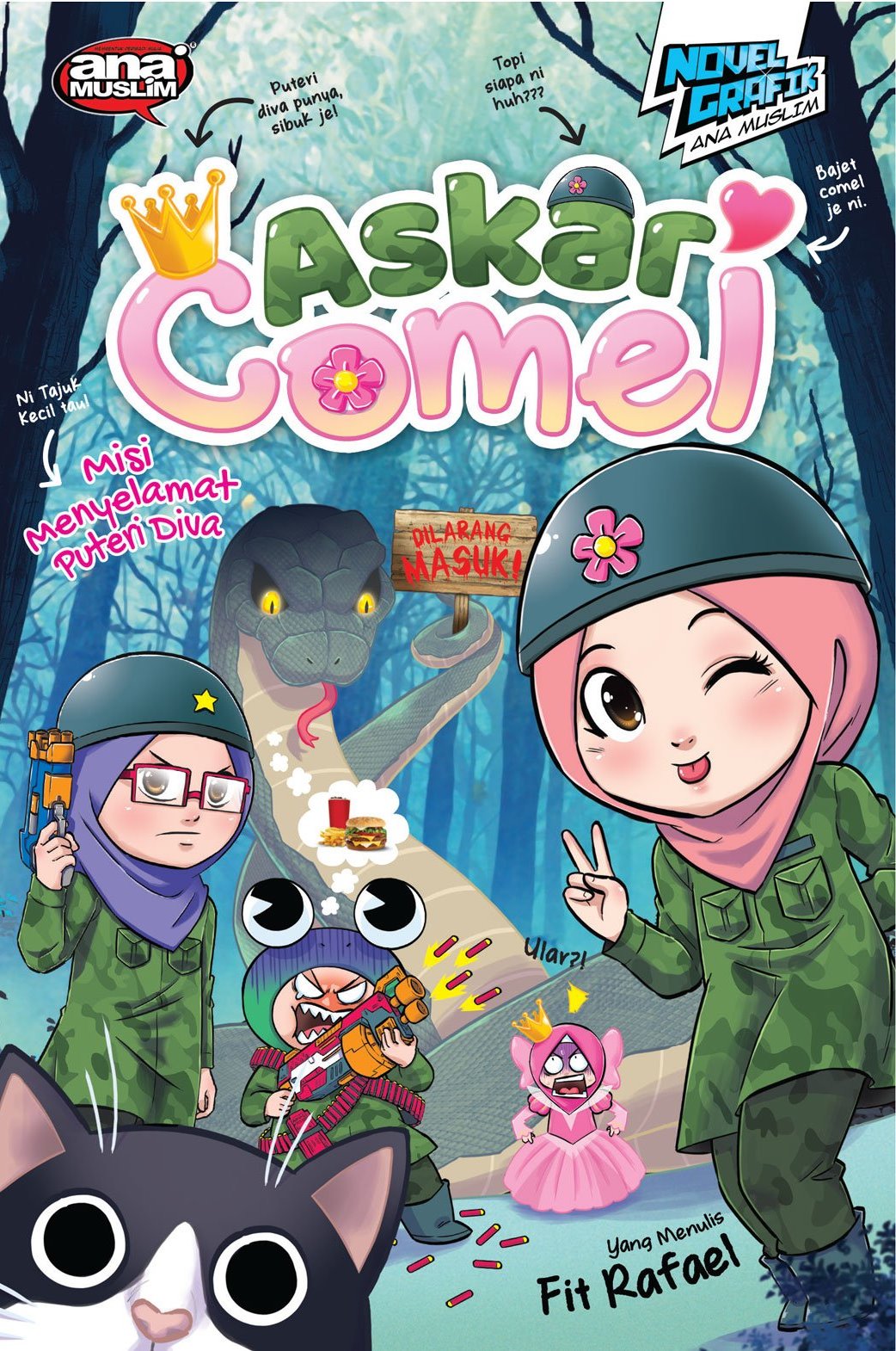 Askar Comel: Misi Menyelamat Puteri Diva