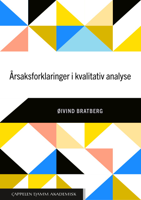Årsaksforklaringer i kvalitativ analyse (Paperback)