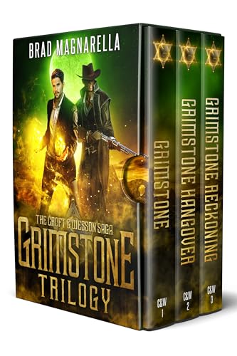 Grimstone Trilogy: The Croft & Wesson Saga (Books 1-3)