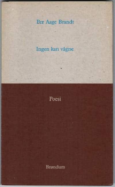 Ingen kan vågne: Poesi
