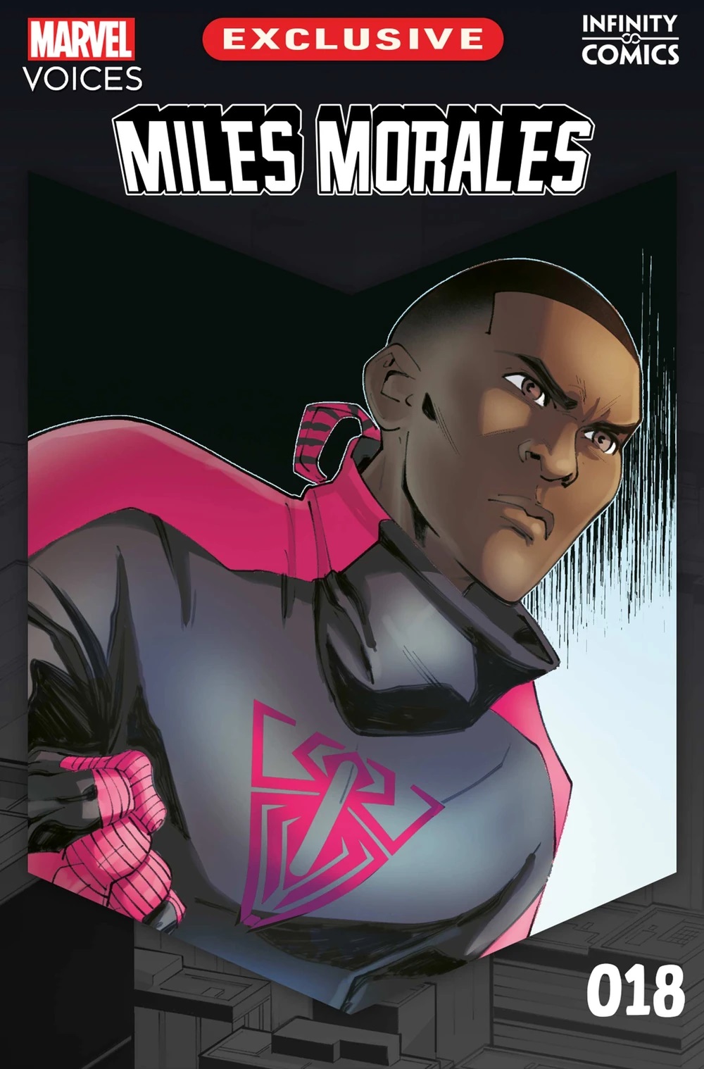 Marvel's Voices Infinity Comic (2022) #18