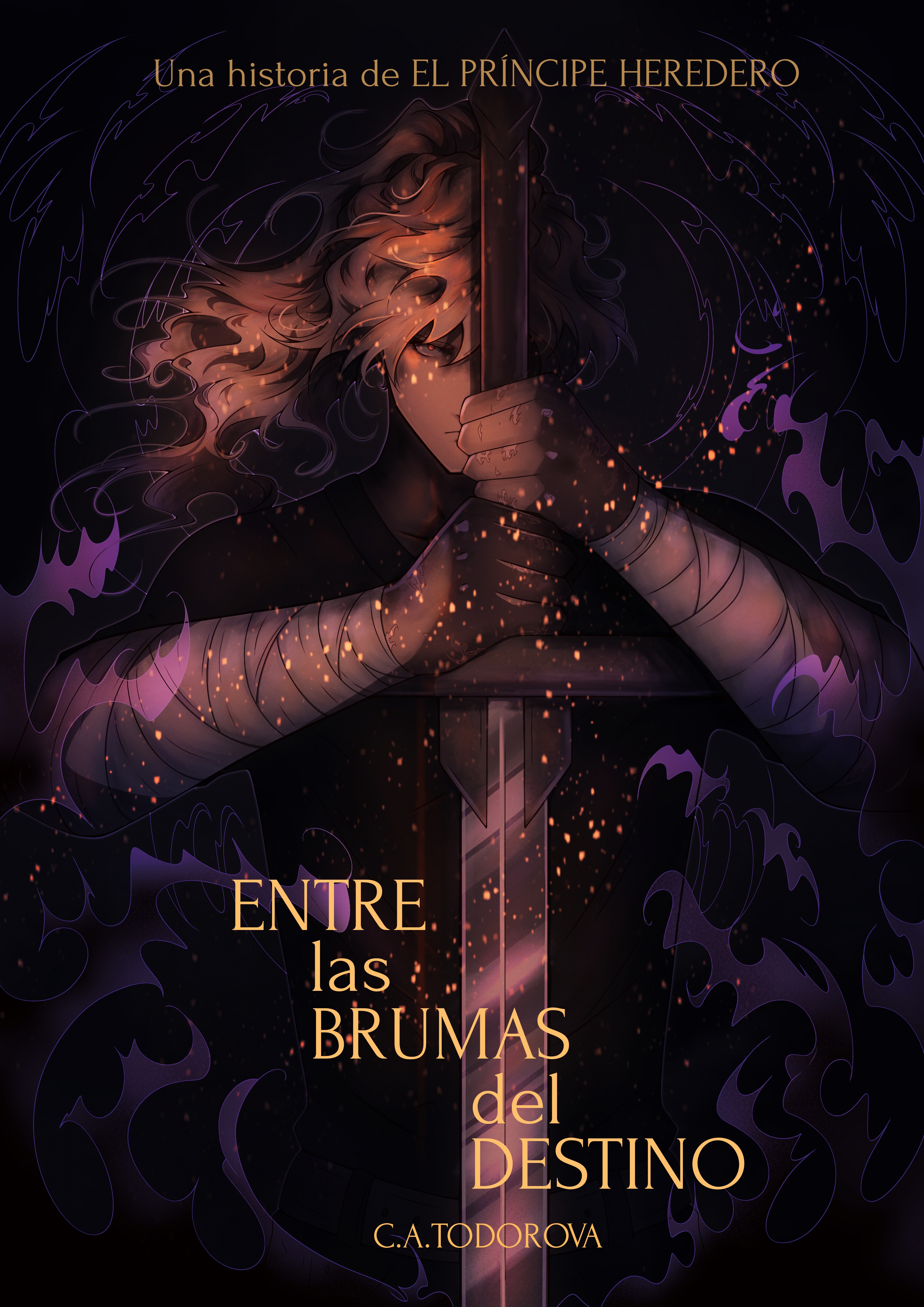 Entre las brumas del destino (El príncipe heredero, #5)