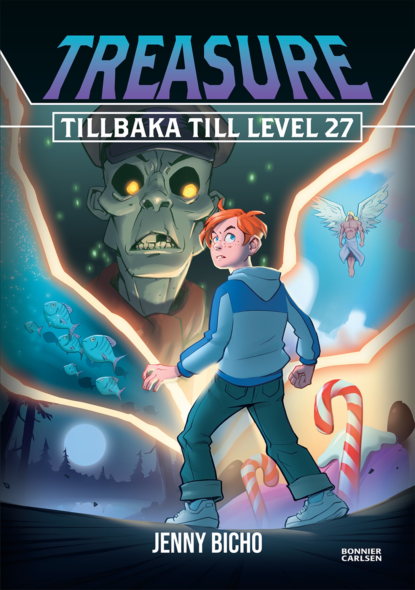 Tillbaka till level 27 (Treasure, #2)