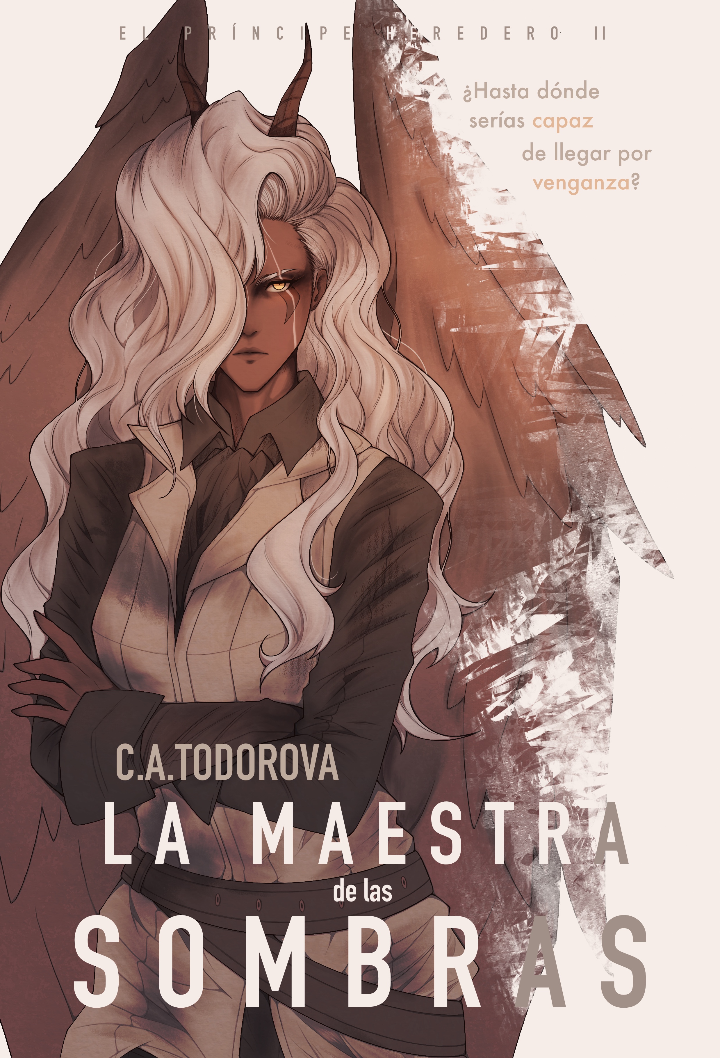 La maestra de las sombras (El príncipe heredero, #2)