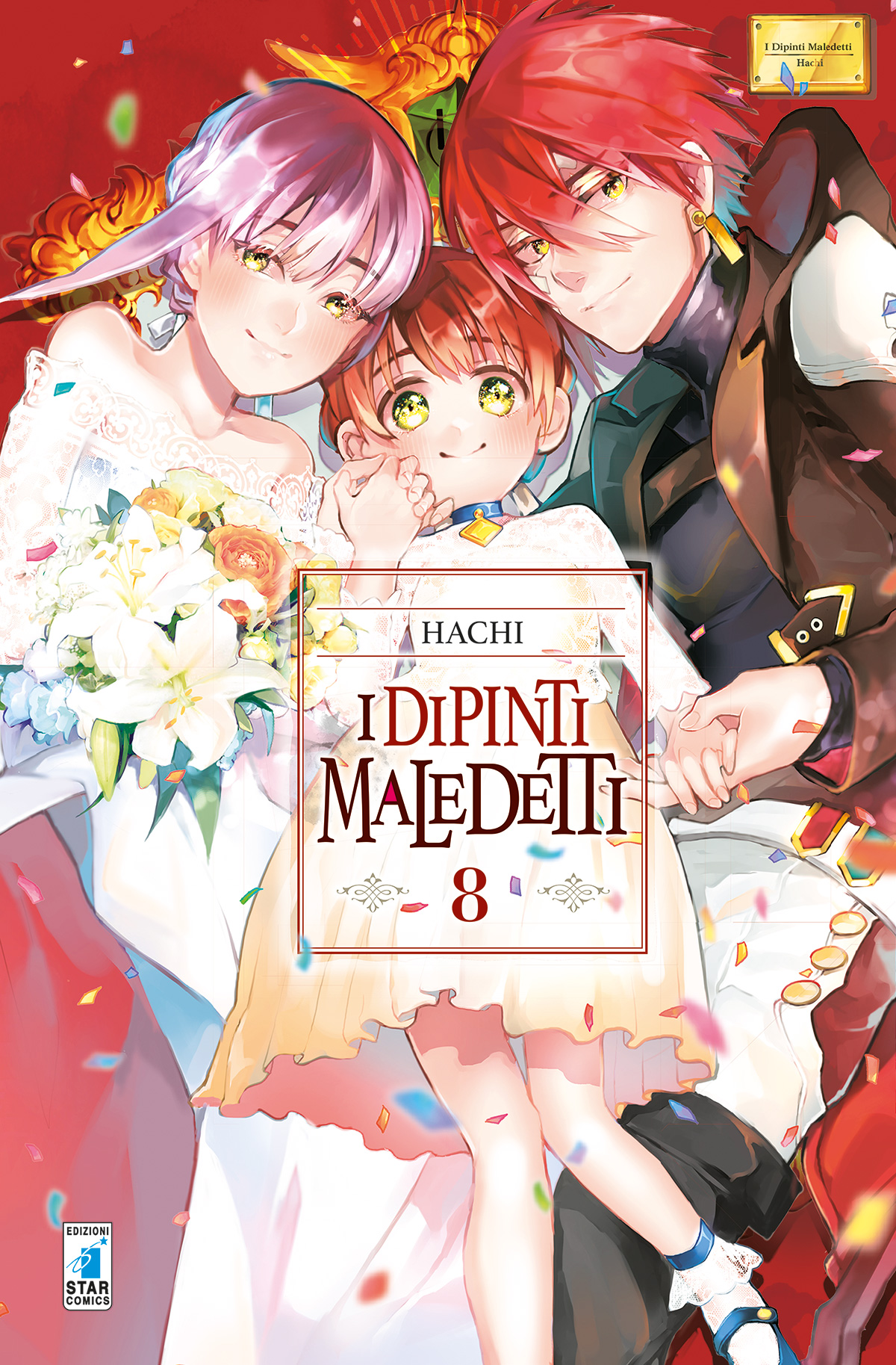 I Dipinti Maledetti, Vol. 8