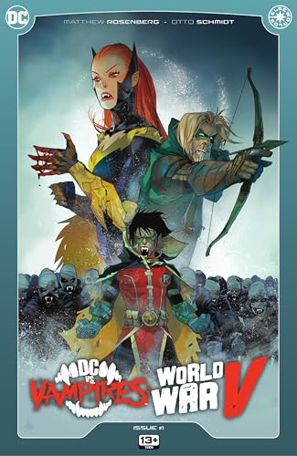 DC vs Vampires: World War V (2024-) #1