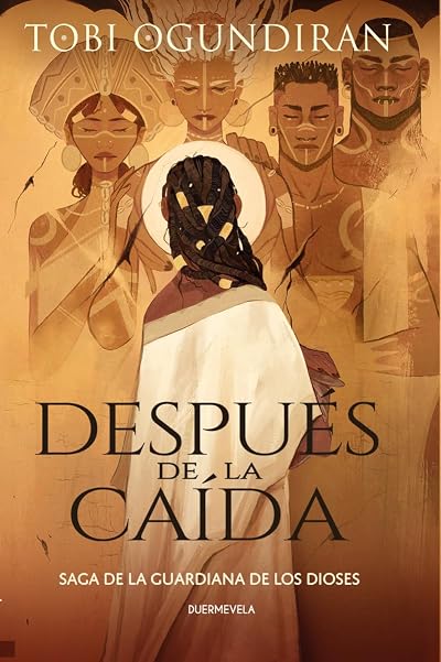 Portada de Después de la caída, de Tobi Ogundiran