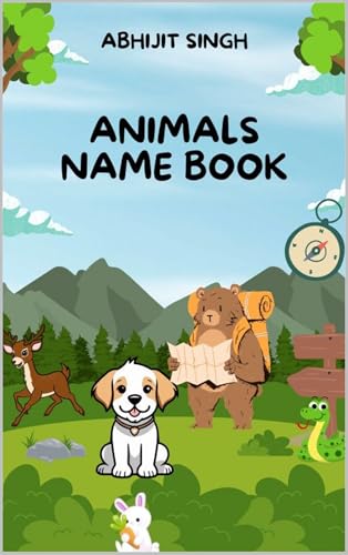ANIMALS NAME BOOK (Kindle Edition)