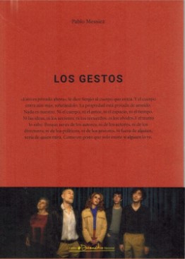 Los gestos (Paperback)
