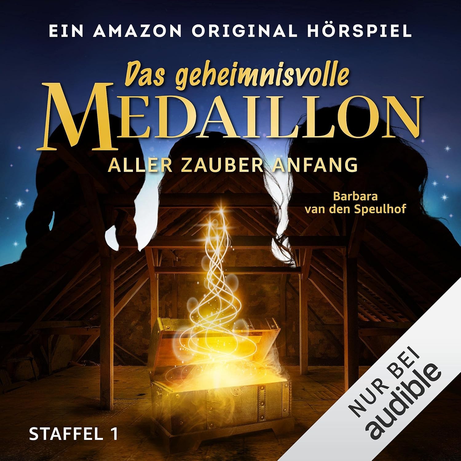 Aller Zauber Anfang (Das geheimnisvolle Medaillon, #1)