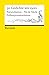 50 Gedichte um 1900: Naturalismus – Fin de Siècle – Frühexpressionismus