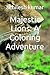 Majestic Lions: A Coloring ...
