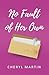 No Fault of Her Own by Cheryl Martin