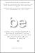 be: a direct and simple app...