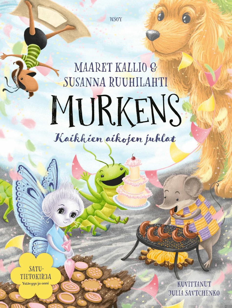 Murkens - Kaikkien aikojen juhlat (Hardcover)
