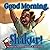 Good Morning, Shakur!: A Shakur Series Board Book