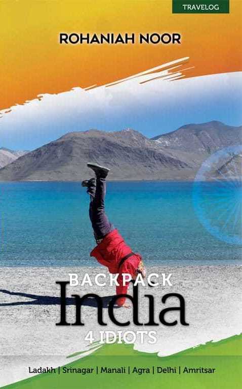 Backpack India: 4 Idiots (Paperback)