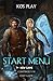 Start Menu: New Game: A LitRPG Adventure