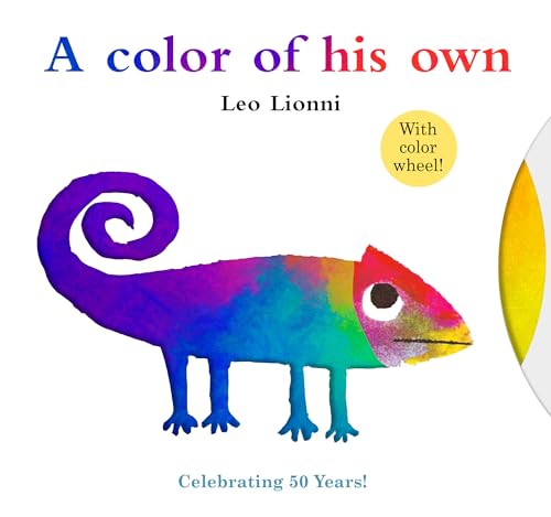 A Color of His Own with Color Wheel (Board Book)