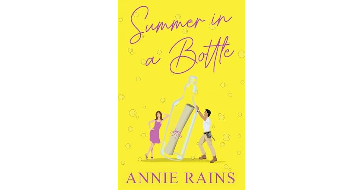 Book giveaway for Summer in a Bottle by Annie Rains Mar 22-Apr 05, 2025